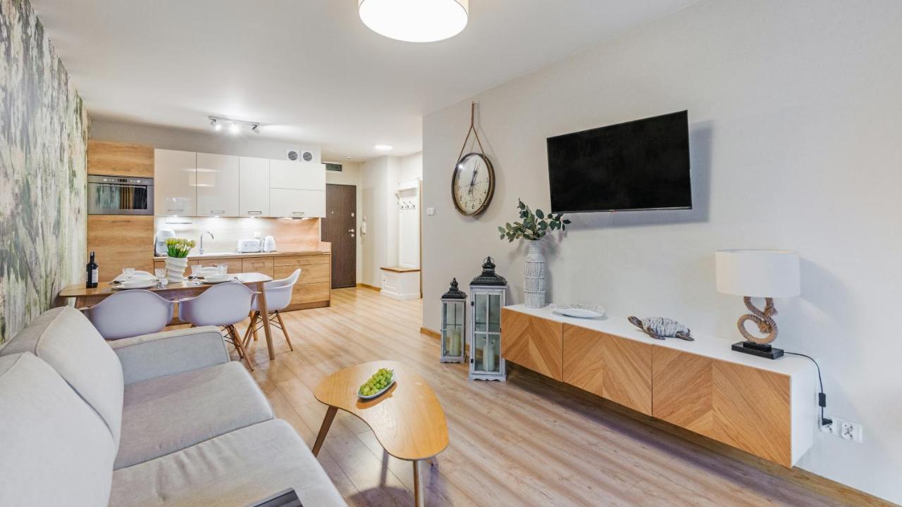 Apartament A008 Lux Tukan Polanki Park - Holiday City Kolobřeh Exteriér fotografie