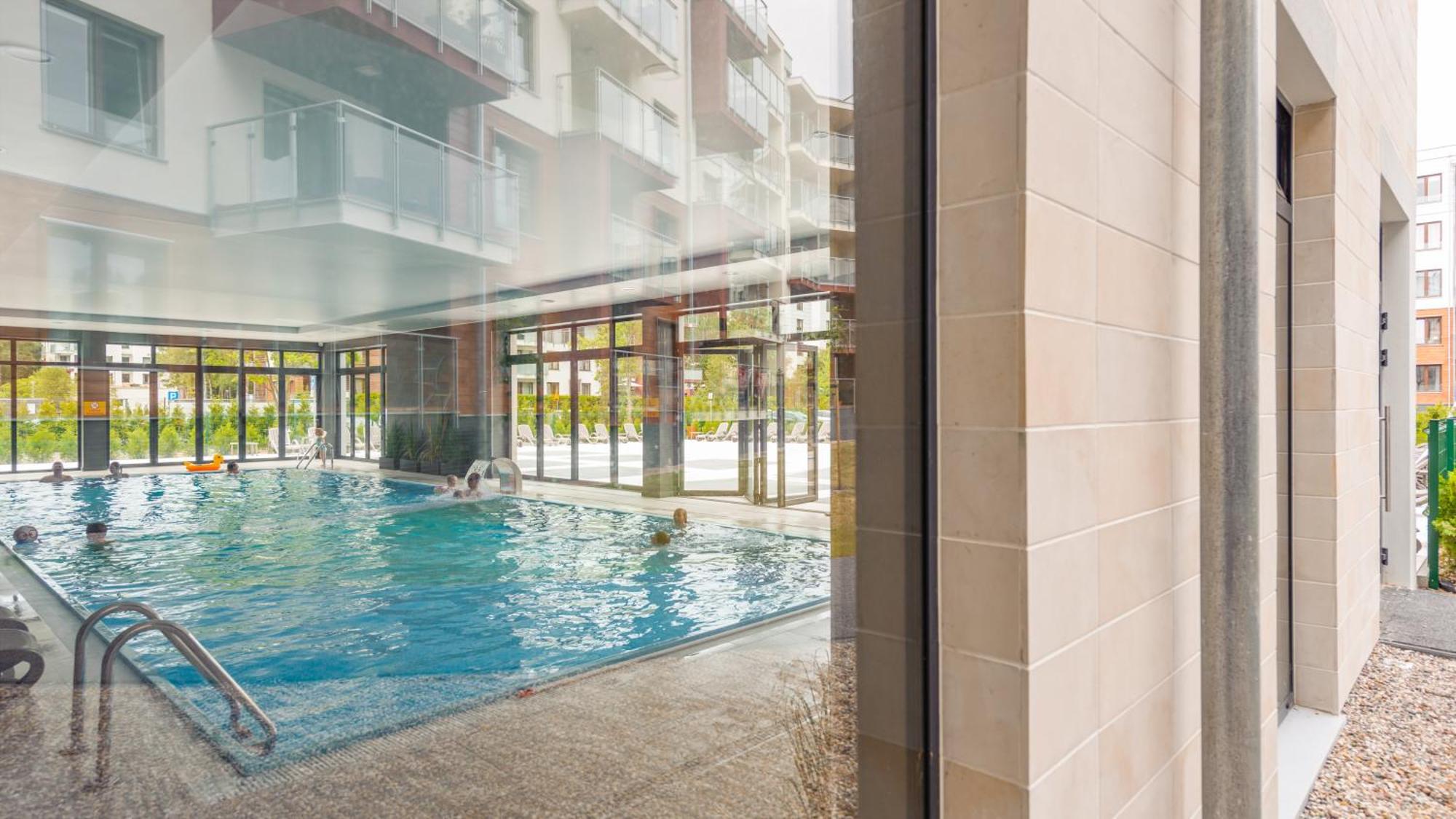 Apartament A008 Lux Tukan Polanki Park - Holiday City Kolobřeh Exteriér fotografie